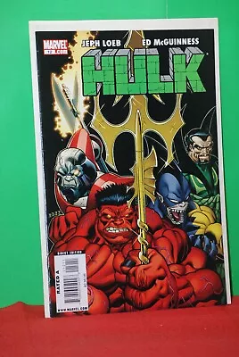 Buy Hulk #12  Marvel 2009 Red Hulk Cover Jeph Loeb Ed McGuinness #12 NEW- NM+ • 4.65£