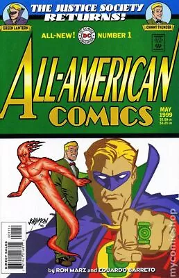 Buy All American Comics #1 FN 1999 Stock Image • 2.10£