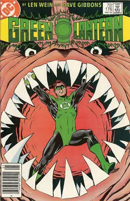 Buy Green Lantern (2nd Series) #176 (Newsstand) FN; DC | 1st Appearance Demolition T • 3.87£