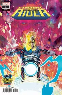 Buy Cosmic Ghost Rider #1 Midtown Exclusive Christian Ward Cover • 3.10£