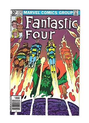 Buy Fantastic Four #232: Dry Cleaned: Pressed: Bagged: Boarded! FN-VF 7.0 • 6.97£