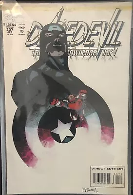 Buy Daredevil #327 (Marvel Comics, April 1994) • 2.32£