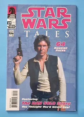 Buy Star Wars Tales #19 - Harrison Ford Cover Dark Horse Comics 2004 VF • 34.95£