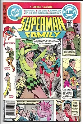 Buy Superman Family #167 Nm+ 9.6 100 Pages! Supergirl! Lois Lane! Bronze Age Dc! • 97.07£