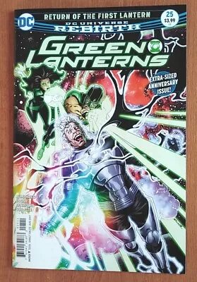 Buy Green Lanterns #25 - DC Comics 1st Print 2016 Series • 6.99£