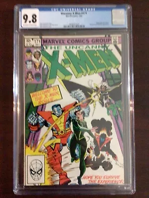 Buy CGC 9.8 Uncanny X-Men 171 Rogue Joins Off White To White Pages • 97.08£