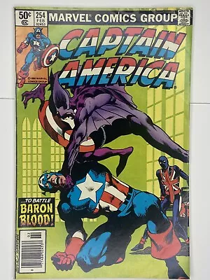 Buy Captain America Vol. 1, Issue 254B: Blood At The Moors • 3.88£