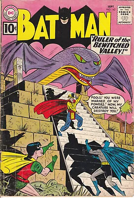 Buy Batman #142 (vg-) Sept. 1961 Silver Age (dc) • 51.99£