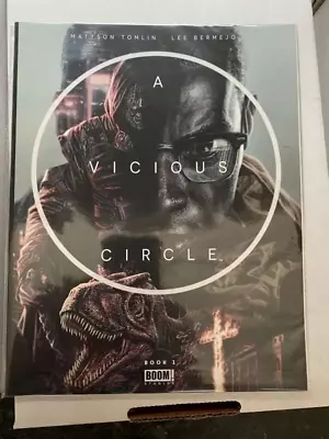 Buy A VICIOUS CIRCLE BOOK #1 COVER A TOMLIN BERMEJO 2022 BOOM! *Just Optioned* • 29.99£