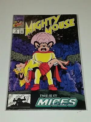 Buy Mighty Mouse #4 January 1991 Crisis On Infinite Earths Marvel Comics < • 4.99£