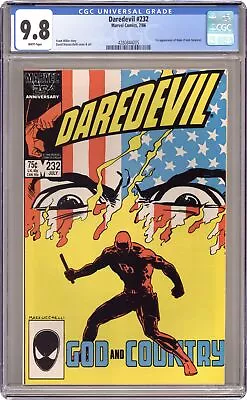 Buy Daredevil #232 CGC 9.8 1986 4280844005 • 101.14£