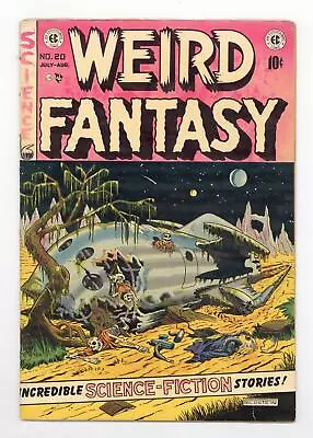 Buy Weird Fantasy #20 FR 1.0 1953 • 93.19£
