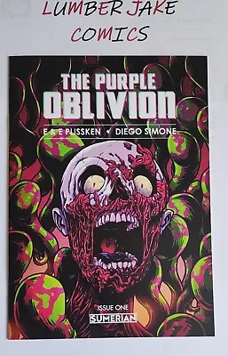 Buy The Purple Oblivion 1 E And E Plissken NM HORROR COMIC • 1.39£