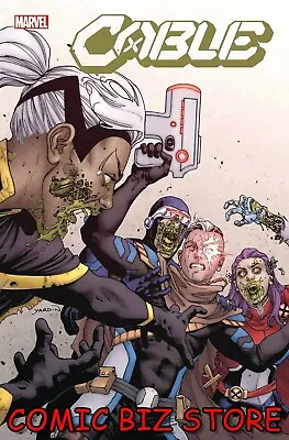 Buy Cable #2 (2020) 1st Printing Zombie Variant Cover  Marvel Comics • 2£