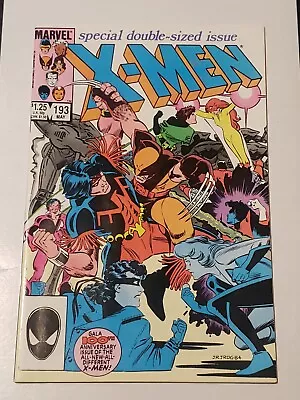 Buy The Uncanny X-Men #193 (1985) NM/NM+ • 15.52£