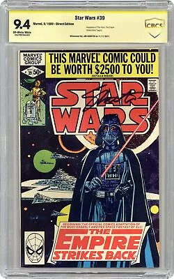 Buy Star Wars #39D CBCS 9.4 SS Jim Shooter 1980 18-078D7B4-063 • 143.67£