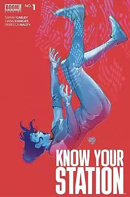 Buy Know Your Station #1 (of 5) 2nd Ptg Lindsay Boom Entertainment Comic Book • 5.82£