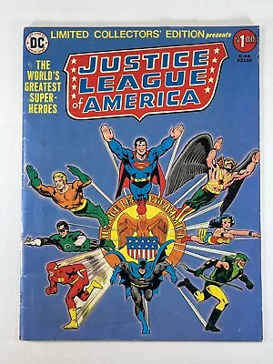 Buy Limited Collectors' Edition Justice League Of America #C-46--Treasury • 11.18£