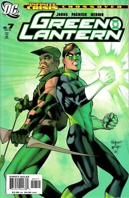 Buy Green Lantern #7 (2007) NM (9.4) DC Comic FREE Shipping On Orders Over $50 • 3.88£
