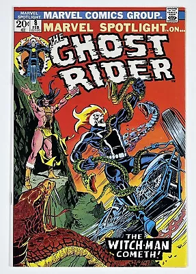 Buy Marvel Spotlight #8 - 1973 - Vf- - 4th Appearance Of Ghost Rider - Bronze Age • 66.01£