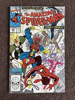 Buy Amazing SPIDER-MAN #340 (Marvel, 1990) 1st Femme Fatales • 7.74£