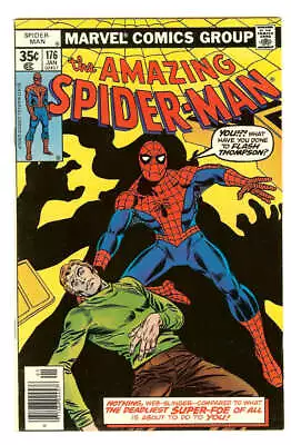 Buy Amazing Spider-man #176 7.5 // 1st Dr. Barton Hamilton As Green Goblin 1978 • 33.39£