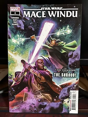 Buy STAR Wars: Mace Windu #4 - Jul 2024 Marvel  Comic #3V • 4£