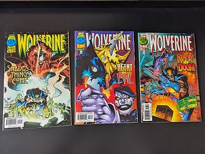 Buy Wolverine #111, 112, 113 Marvel Comics Lot • 5.25£
