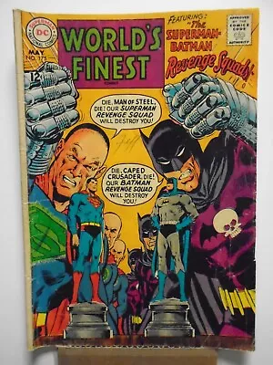 Buy WORLD'S FINEST #175 (1968) Robin, Flash, Joe Certa, Neal Adams, DC Comics • 3.07£