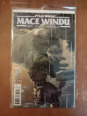 Buy Star Wars: Mace Windu - Jedi Of The Republic #3 • 3.11£