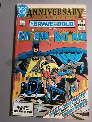 Buy The Brave And The Bold #200 -DC Anniversary Issue - BATMAN & Batman - 1983 • 19.44£