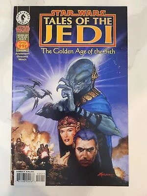 Buy STAR WARS Tales Of The Jedi: The Golden Age Of The Sith #0 (1996 DARK HORSE) • 5.82£