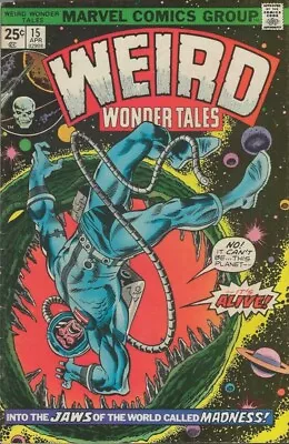 Buy Weird Wonder Tales #15 ORIGINAL Vintage 1976 Marvel Comics  • 19.41£