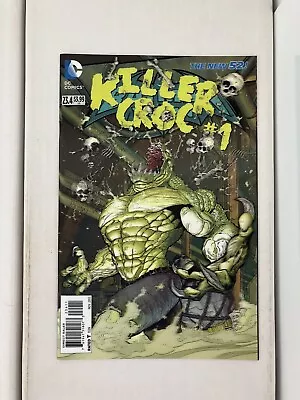 Buy Batman Issue 23.4 Killer Croc #1 Lenticular Cover. New 52 • 8.95£