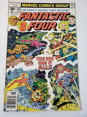 Buy Fantastic Four #183 (Jun 1977, Marvel) • 6.99£