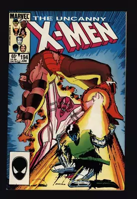 Buy The Uncanny X-Men: #194 NM   Marvel  Comics  SA • 4.65£