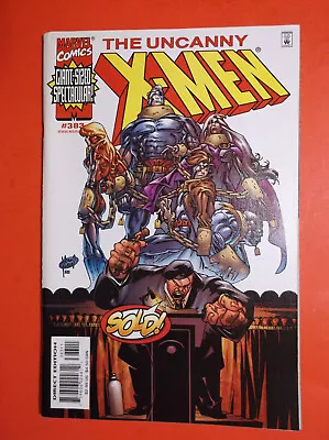 Buy Uncanny X-men # 383 - Vf- 7.5 - Giant-sized Spectacular - Order Form Insert Ok • 3.73£