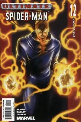 Buy ULTIMATE SPIDER-MAN #12 VF, Bendis, Marvel Comics 2001 Stock Image • 4.67£