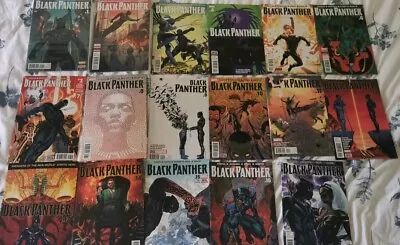 Buy Black Panther (2016) #1-17. Marvel Comic Run. • 40£