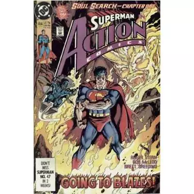 Buy Action Comics #656  - 1938 Series DC Comics NM Full Description Below [g: • 7.32£