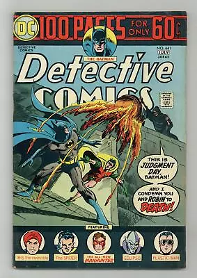 Buy Detective Comics #441 VG+ 4.5 1974 • 20.97£