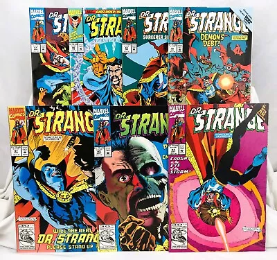 Buy Doctor Strange, Sorcerer Supreme #43, 45, 47-51 (1992-93, Marvel) 7 Issue Lot • 19.41£