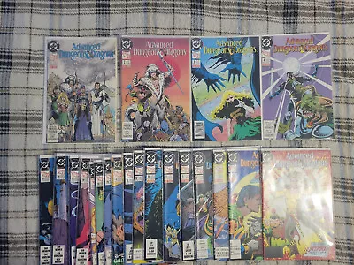 Buy 🔥 Advanced Dungeons & Dragons #1-21 Set Lot 1988 Dc Nm/vf Rare 🔥 • 155.31£