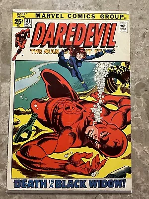 Buy Daredevil #81 FN- (1971 Marvel Comics) • 21.75£
