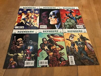 Buy Ultimate Comics Avengers #1 - #6 (marvel - Mark Millar - 2009) • 10£