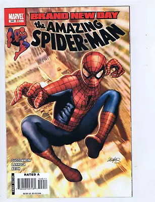 Buy Amazing Spider-Man #549 Marvel 2008 Who's That Girl ? • 14.76£