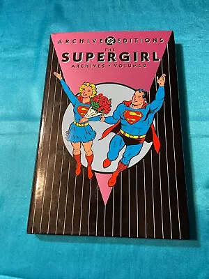 Buy Archive Editions: Supergirl Vol.2hc, 2003, 250 Pages, Very Fine • 23.30£