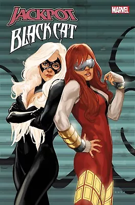 Buy JACKPOT & BLACK CAT #4 - COVER A NOTO (Marvel, 2024, First Print) • 4.50£
