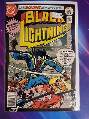 Buy Black Lightning #1 Vol. 1 7.0 1st App Dc Comic Book Cm45-144 • 41.90£