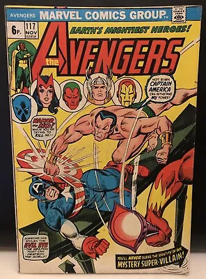 Buy The Avengers #117 Comic Marvel Comics Bronze Age • 8.99£